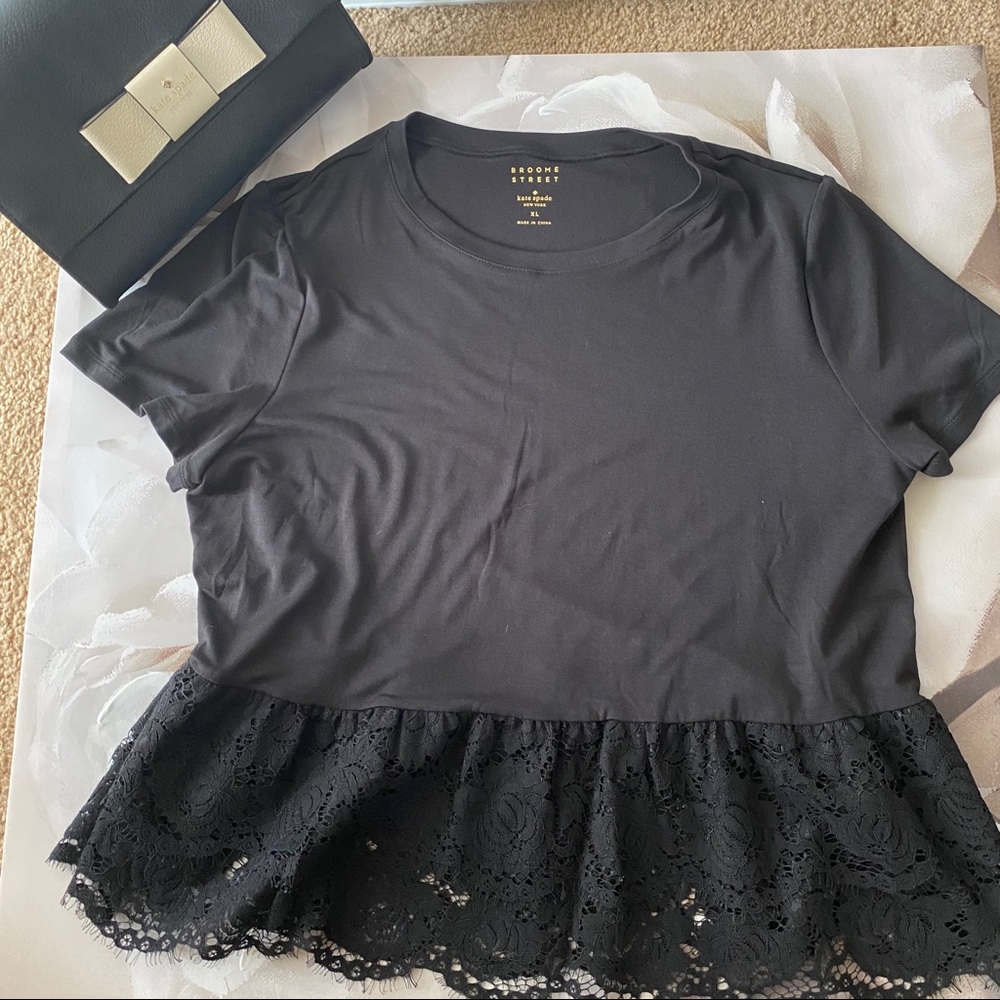 ♠️ Kate Spade ♠️ lace top - Picture 3 of 8